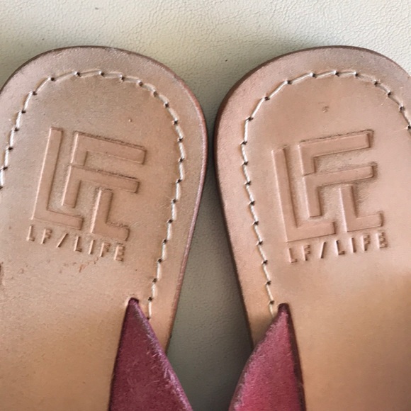 LFL by Lust for Life L-mira Flat Sandal Sz 7.5 - Picture 3 of 8